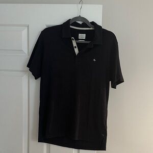 Men's Rag & Bone Black Polo Shirt